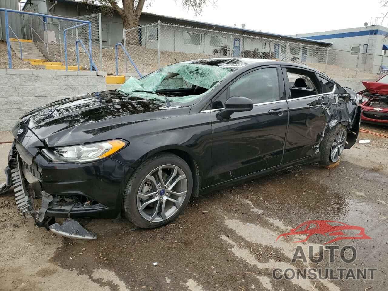 FORD FUSION 2017 - 3FA6P0H77HR343591