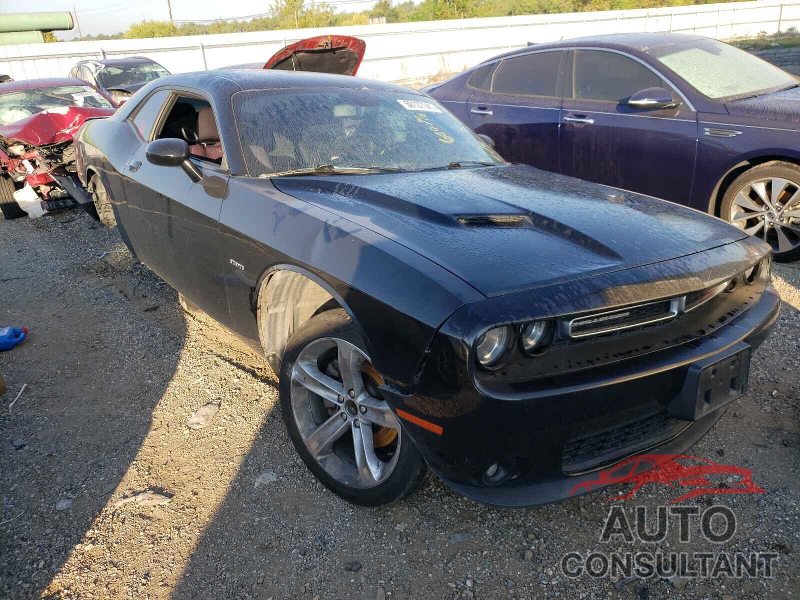 DODGE CHALLENGER 2017 - 2C3CDZBT7HH600796