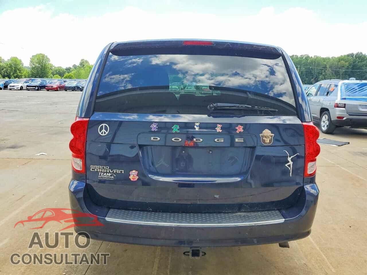 DODGE CARAVAN 2013 - 2C4RDGBG6DR753980