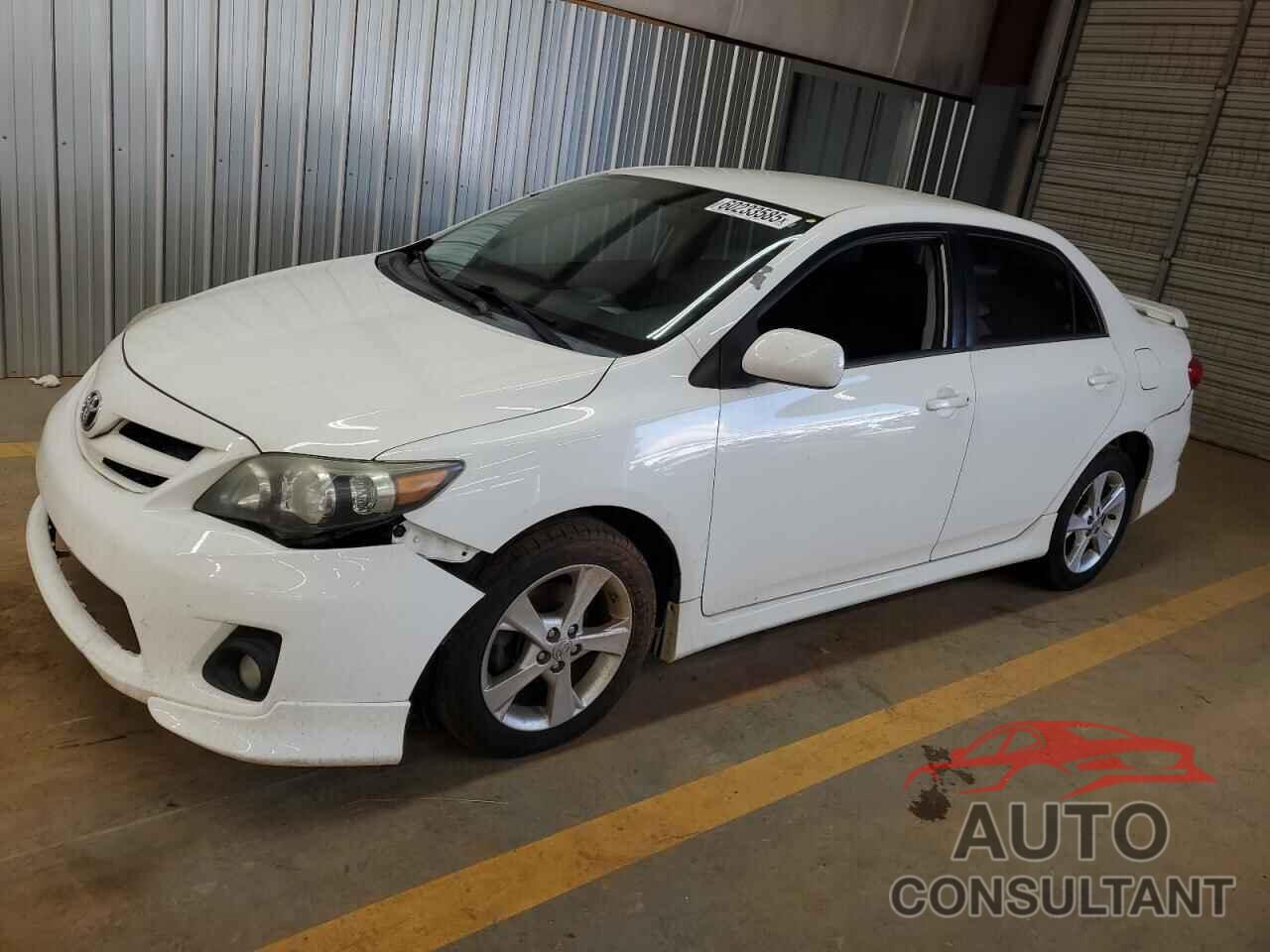 TOYOTA COROLLA 2013 - 5YFBU4EE5DP185764