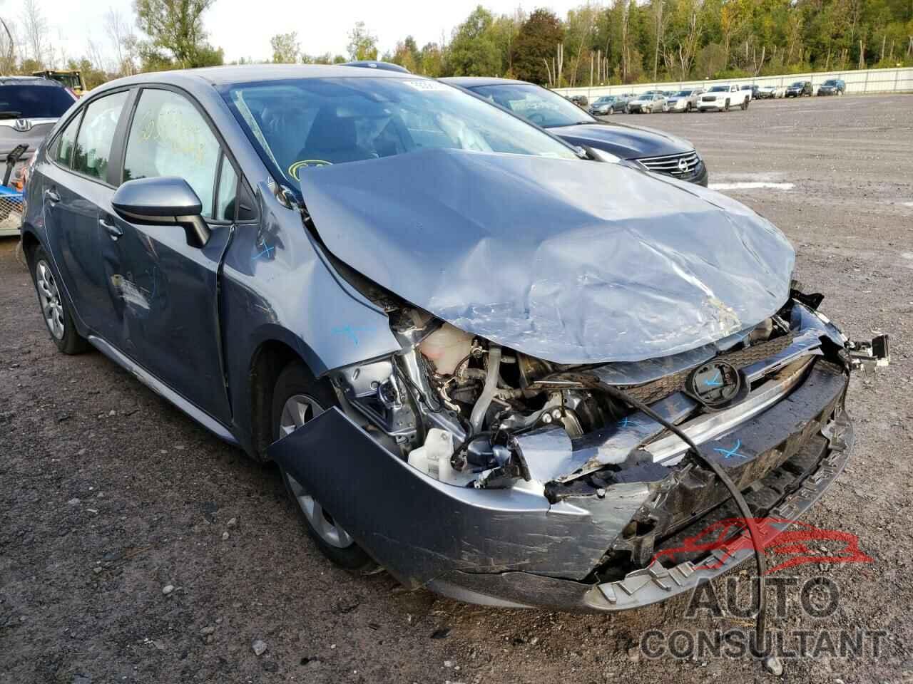 TOYOTA COROLLA 2020 - 5YFEPRAE6LP127720