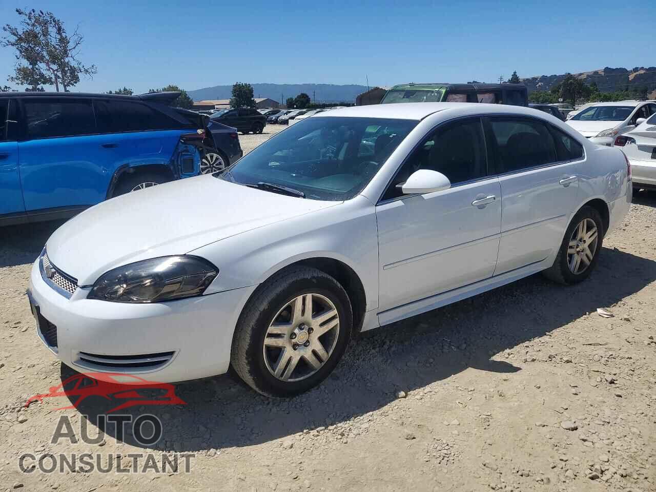 CHEVROLET IMPALA 2012 - 2G1WG5E39C1120841