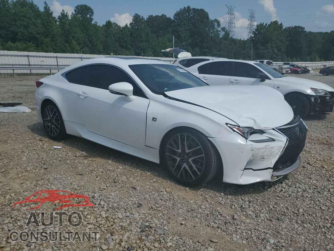 LEXUS RC 2017 - JTHHA5BC9H5007109