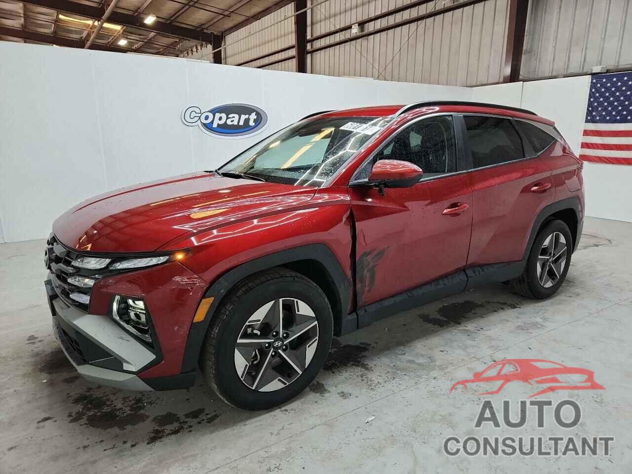 HYUNDAI TUCSON 2025 - 5NMJB3DE8SH481141