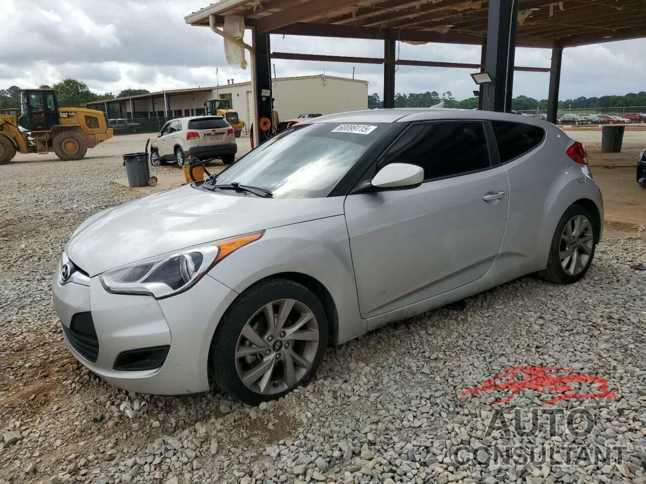 HYUNDAI VELOSTER 2016 - KMHTC6AD3GU296591