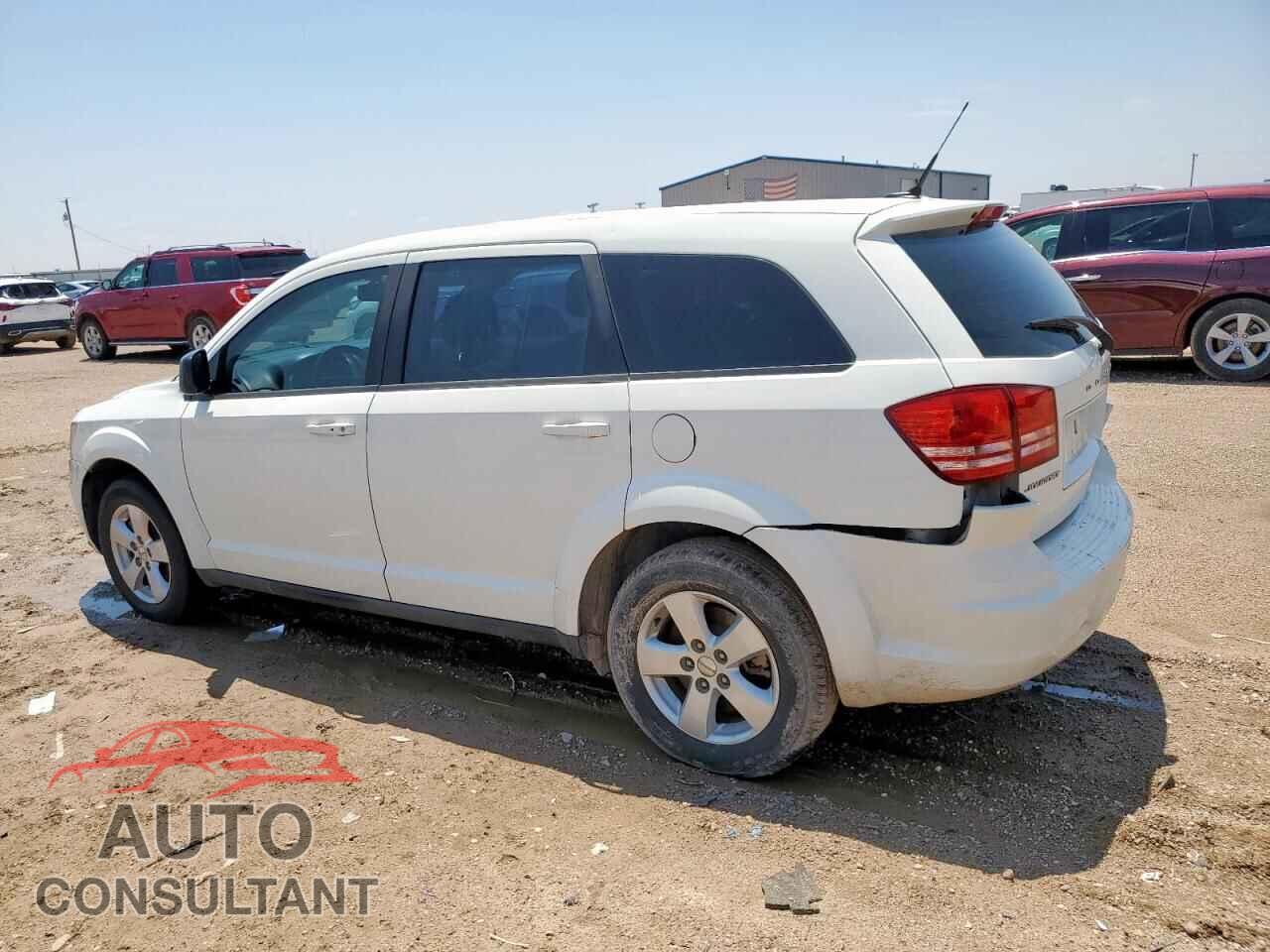 DODGE JOURNEY 2013 - 3C4PDCAB7DT517082