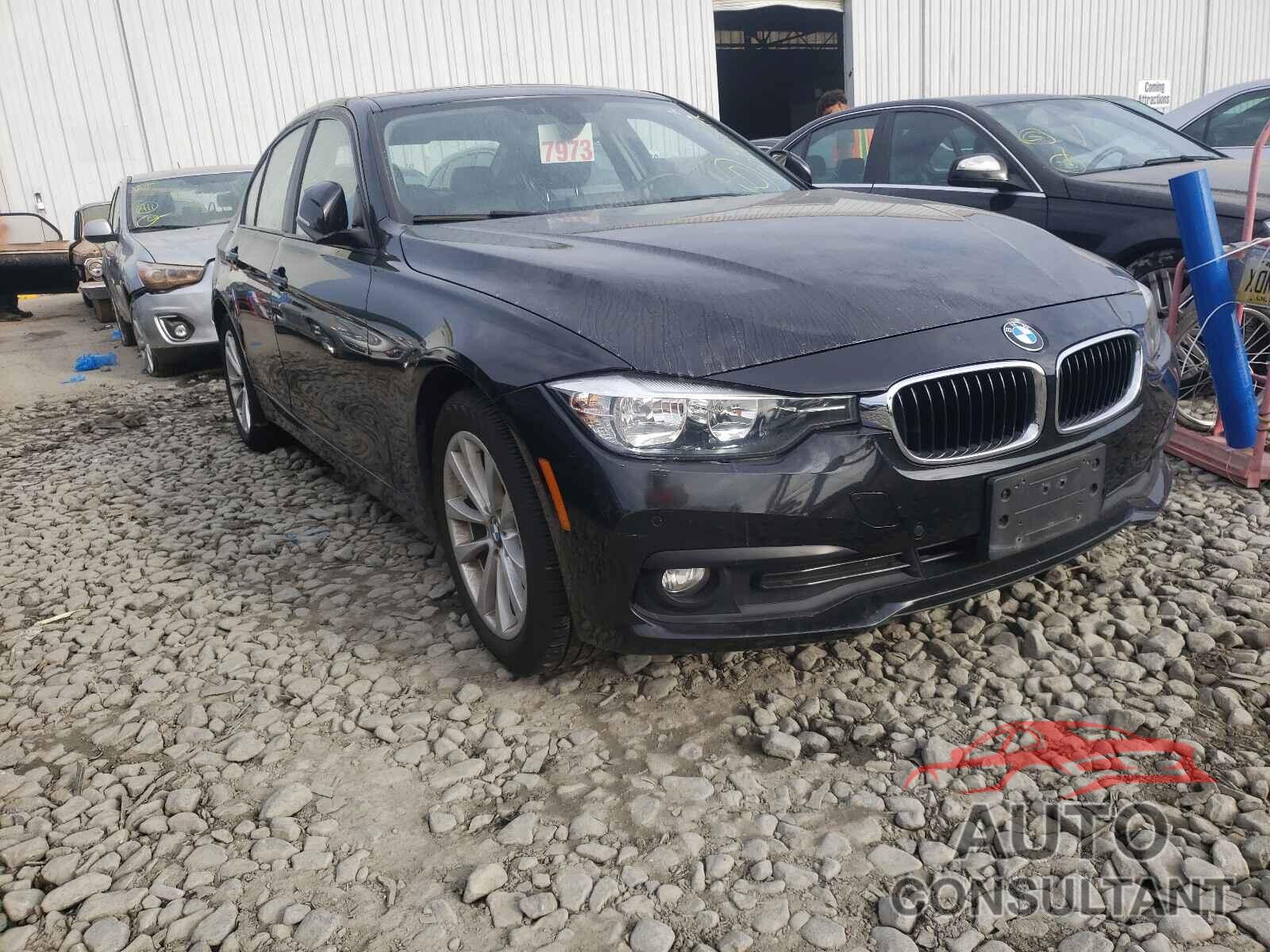 BMW 3 SERIES 2016 - WBA8E5G51GNU20251
