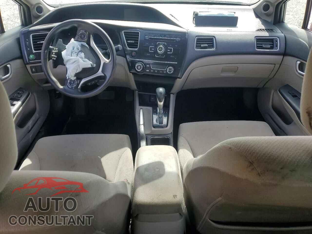 HONDA CIVIC 2013 - 19XFB2F80DE045661