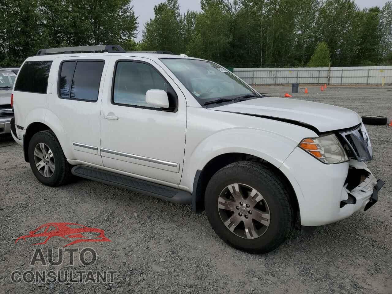 NISSAN PATHFINDER 2012 - 5N1AR1NB2CC625234