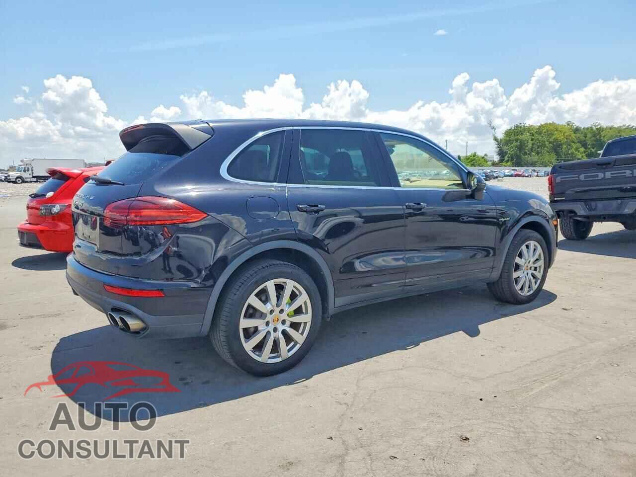 PORSCHE CAYENNE 2016 - WP1AE2A26GLA62575