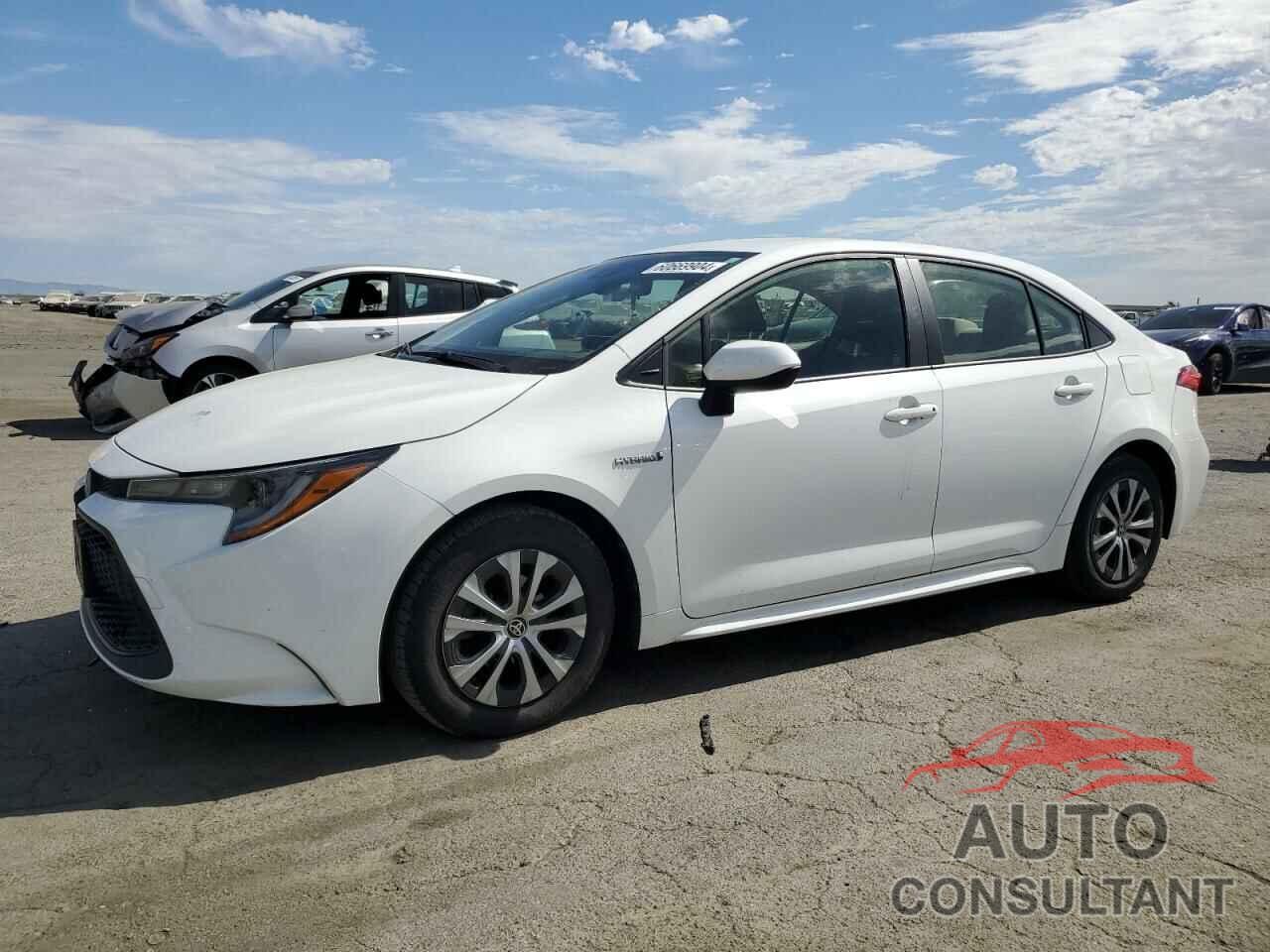 TOYOTA COROLLA 2020 - JTDEBRBE0LJ030563
