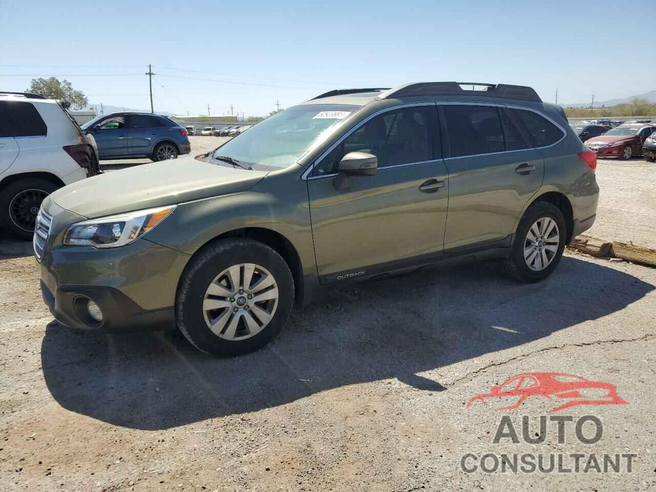 SUBARU OUTBACK 2016 - 4S4BSAHC9G3205246