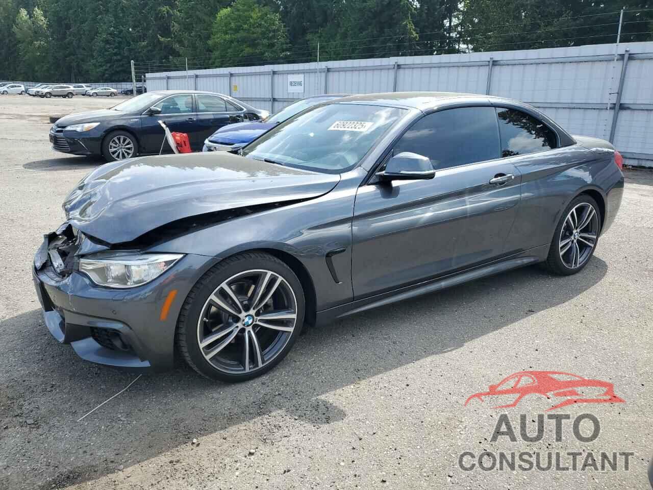 BMW 4 SERIES 2017 - WBA4U7C36H5J55118