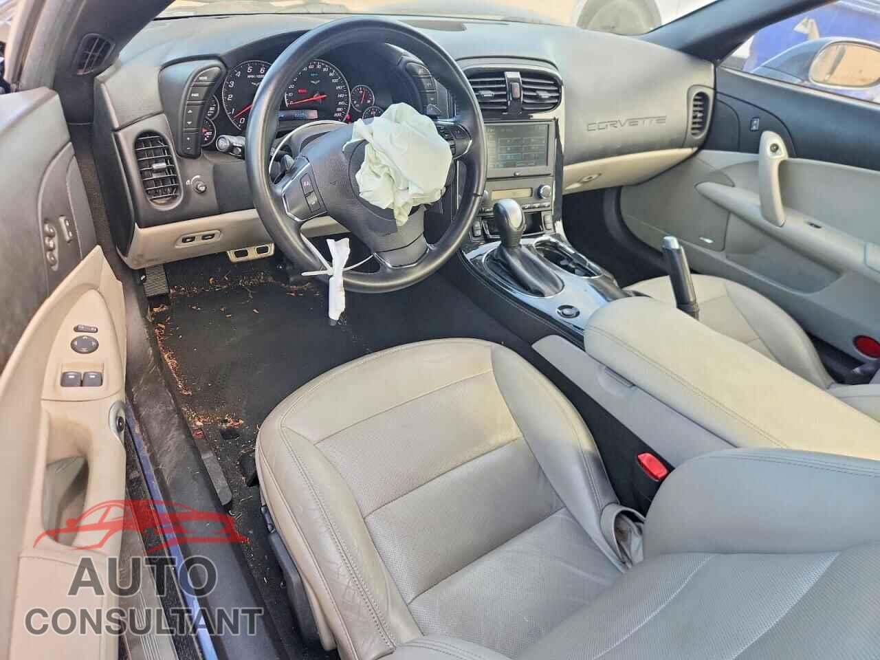 CHEVROLET CORVETTE 2012 - 1G1YW2DW7C5111012