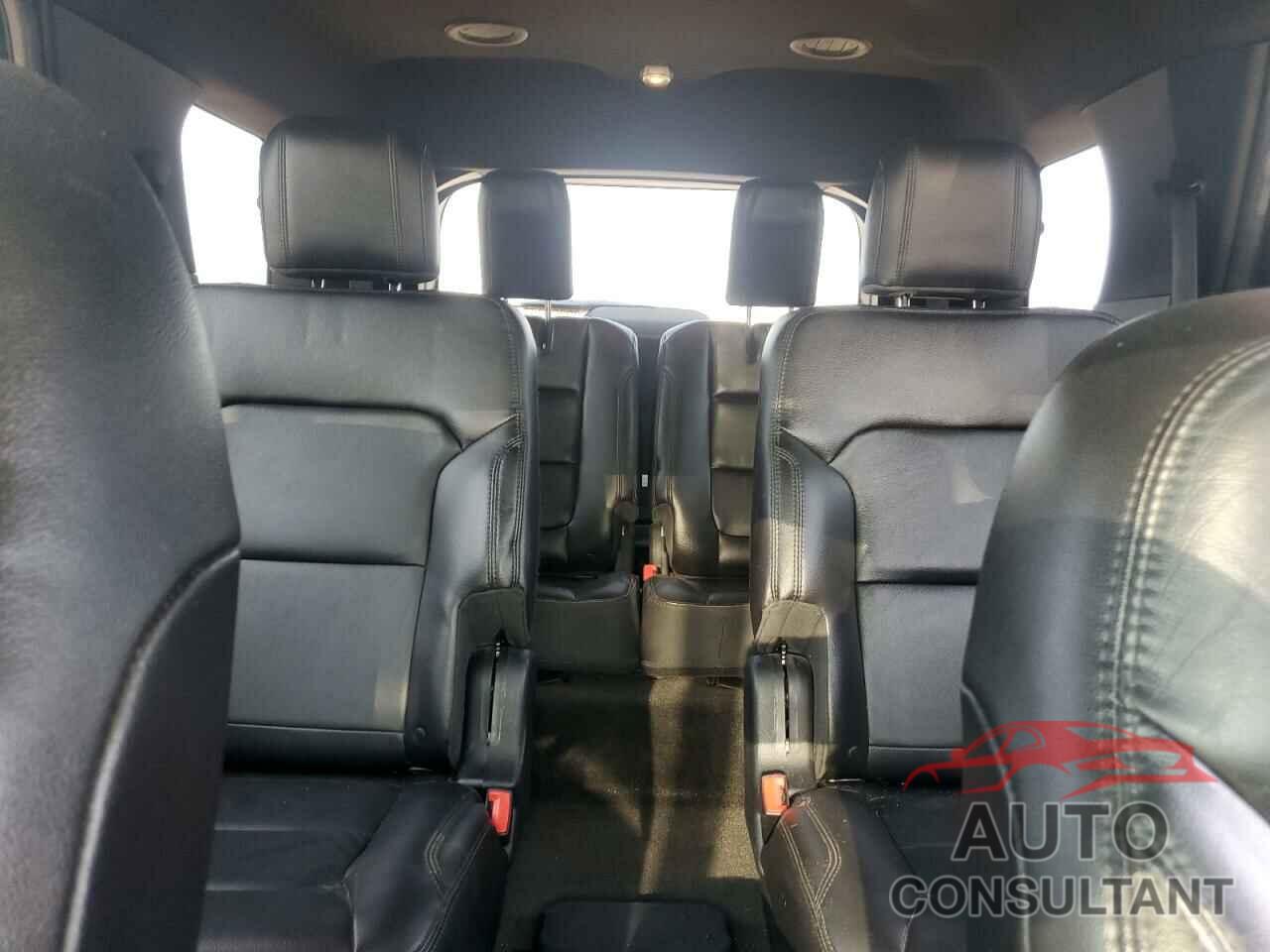 FORD EXPLORER 2017 - 1FM5K8D83HGD98964