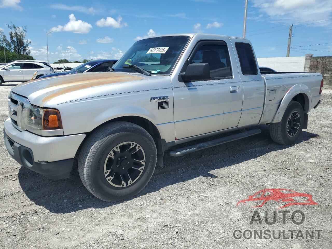 FORD RANGER 2009 - 1FTYR15E99PA60348