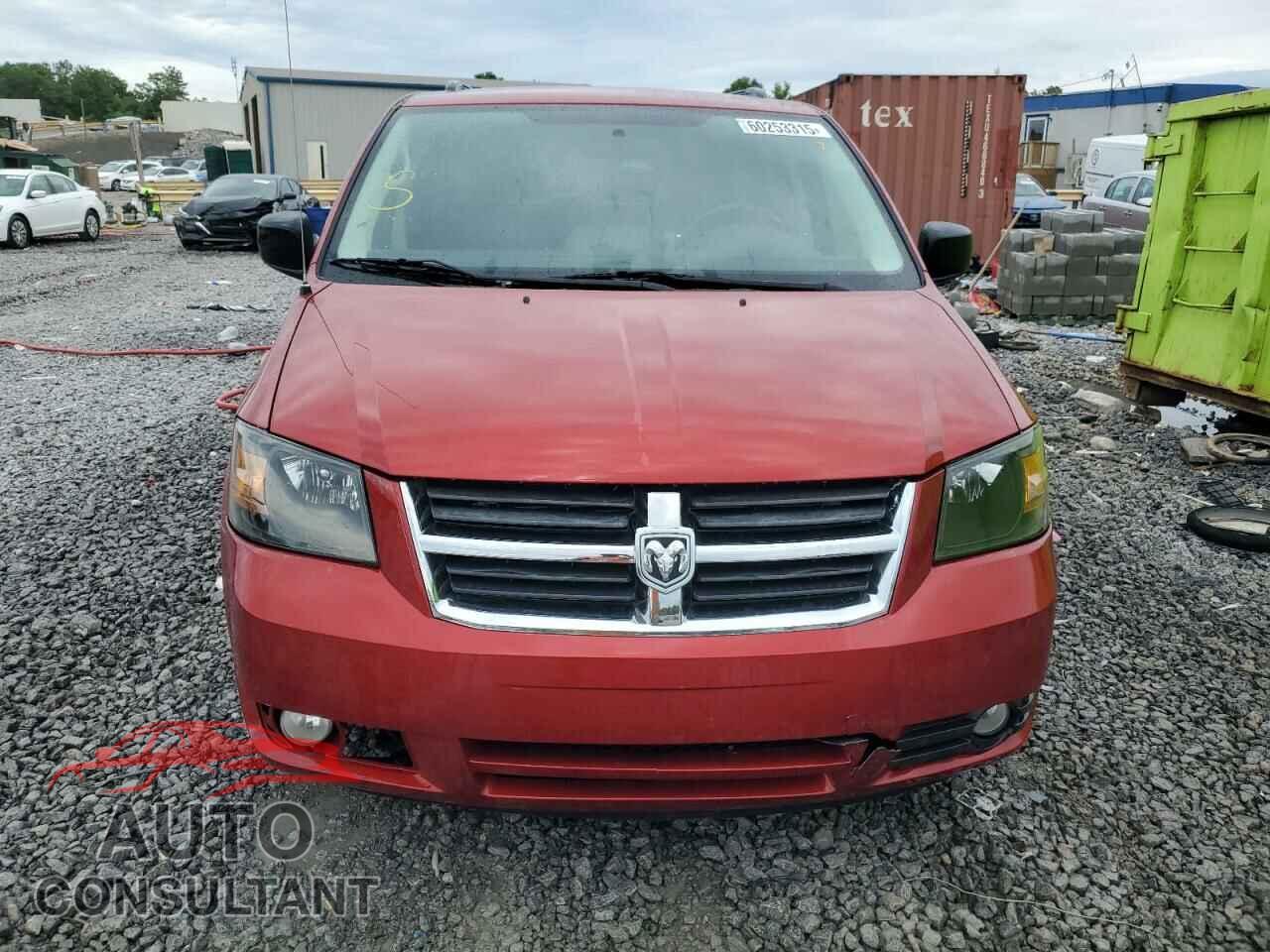 DODGE CARAVAN 2010 - 2D4RN5D18AR231506