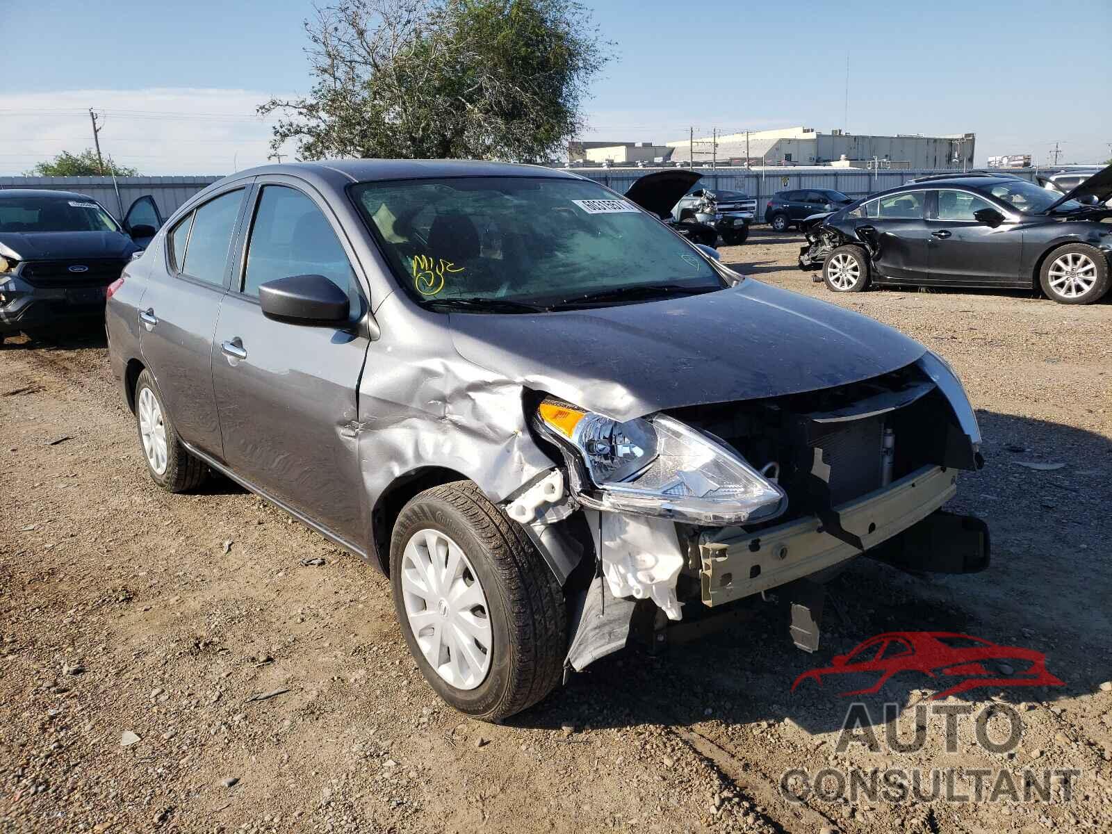 NISSAN VERSA 2019 - 3N1CN7AP4KL831609