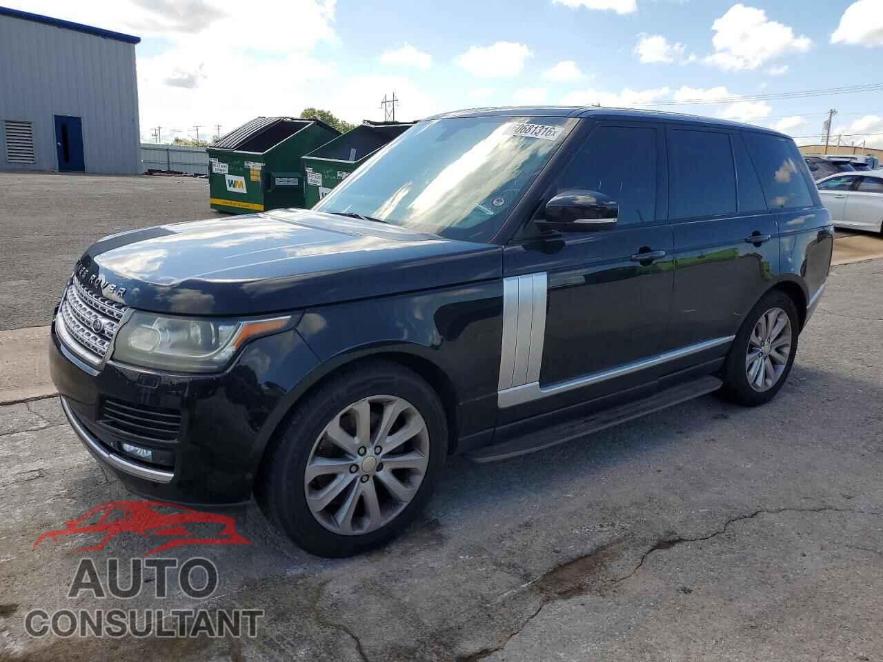 LAND ROVER RANGEROVER 2015 - SALGS2VF7FA204579
