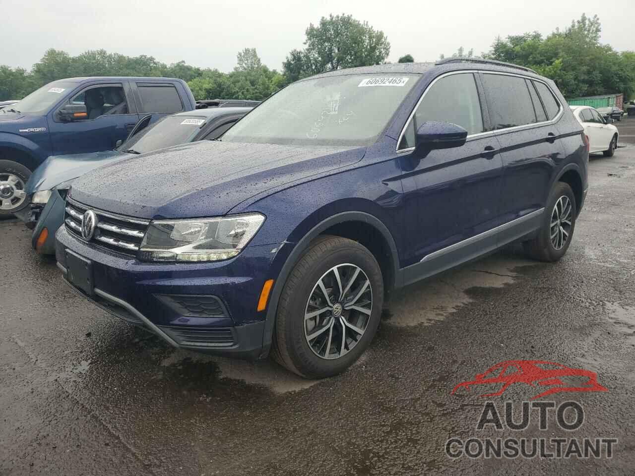 VOLKSWAGEN TIGUAN 2021 - 3VV2B7AX3MM027365