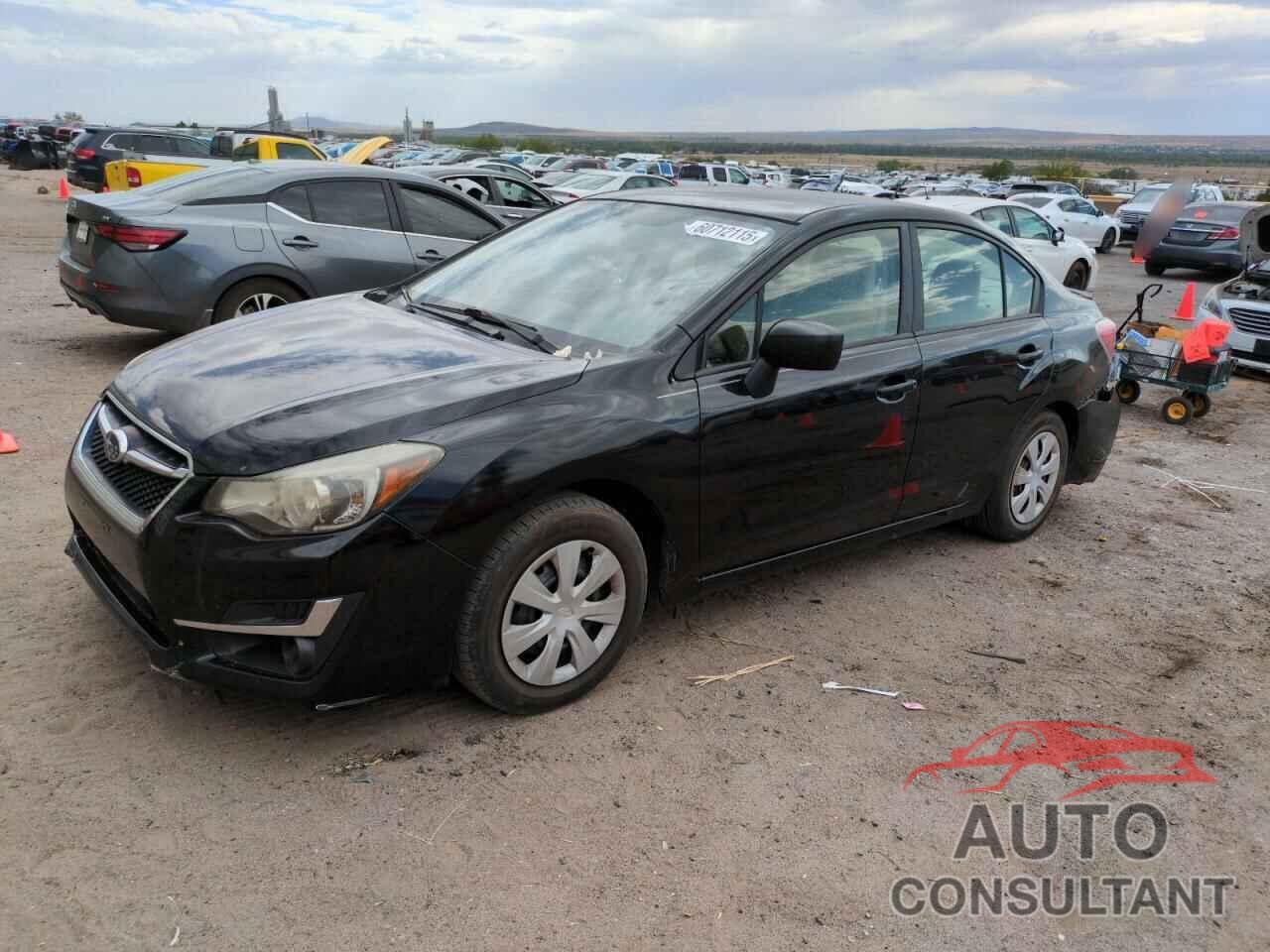 SUBARU IMPREZA 2015 - JF1GJAA60FG014703