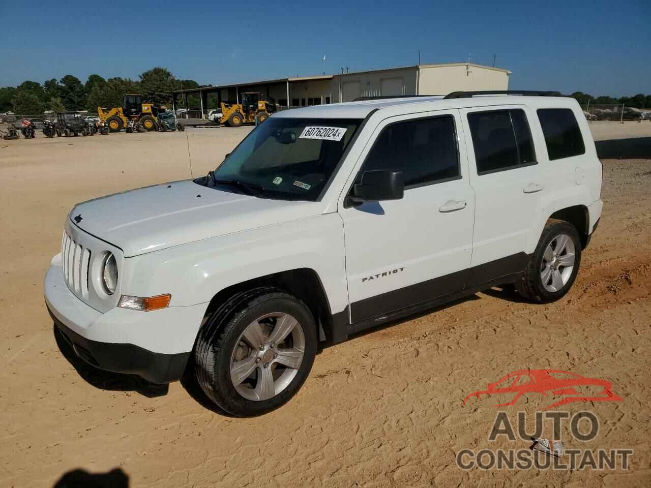 JEEP PATRIOT 2017 - 1C4NJPFB0HD183862