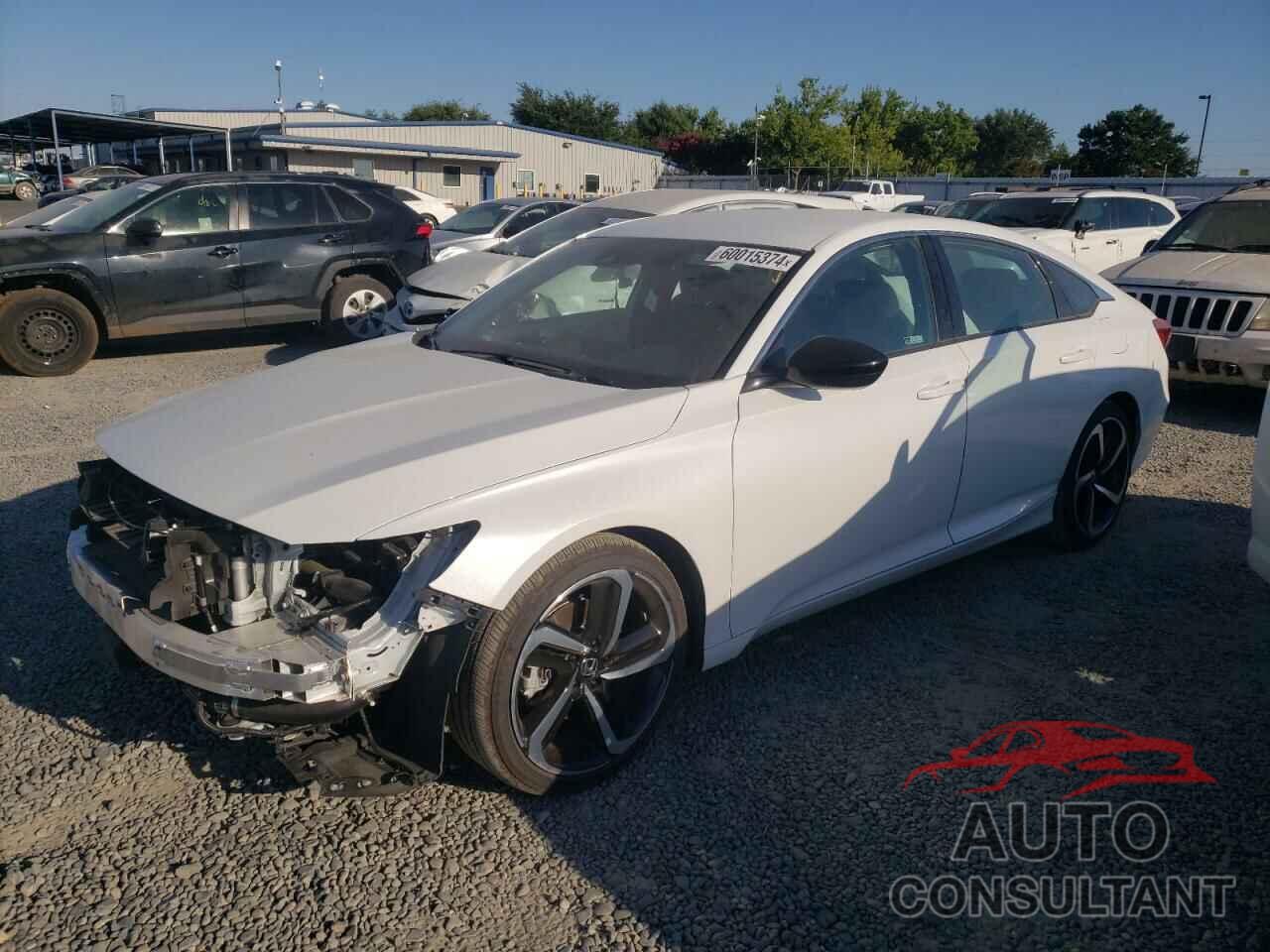 HONDA ACCORD 2021 - 1HGCV1F36MA096708