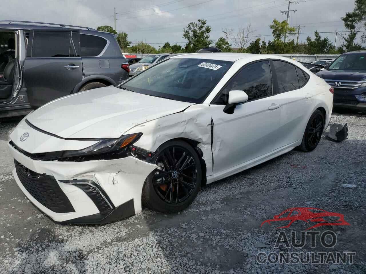 TOYOTA CAMRY 2025 - 4T1DAACK3SU131710