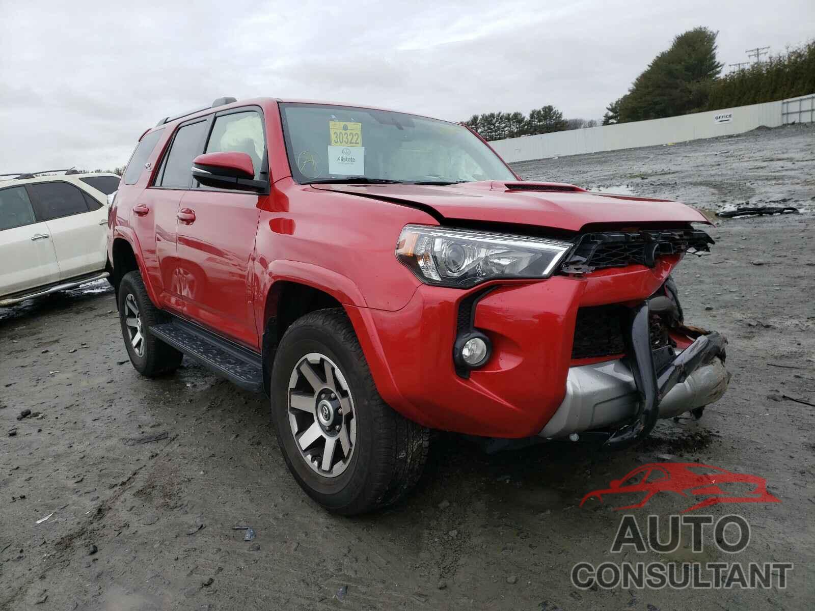 TOYOTA 4RUNNER 2017 - JTEBU5JR1H5474041