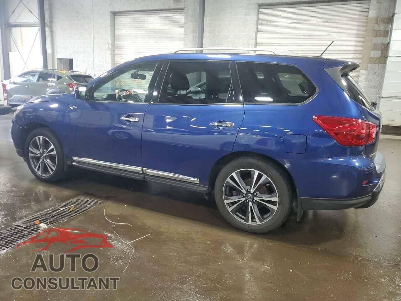 NISSAN PATHFINDER 2017 - 5N1DR2MM3HC634103