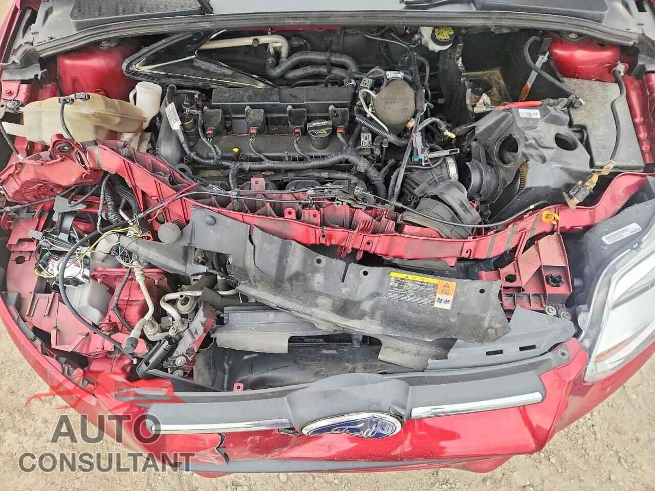 FORD FOCUS 2013 - 1FADP3F22DL317568