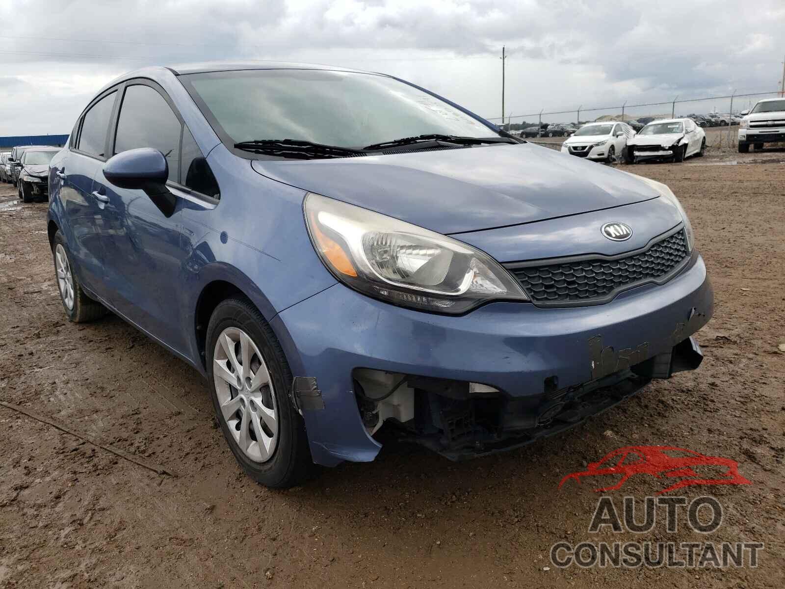 KIA RIO 2016 - KNADM4A37G6586884