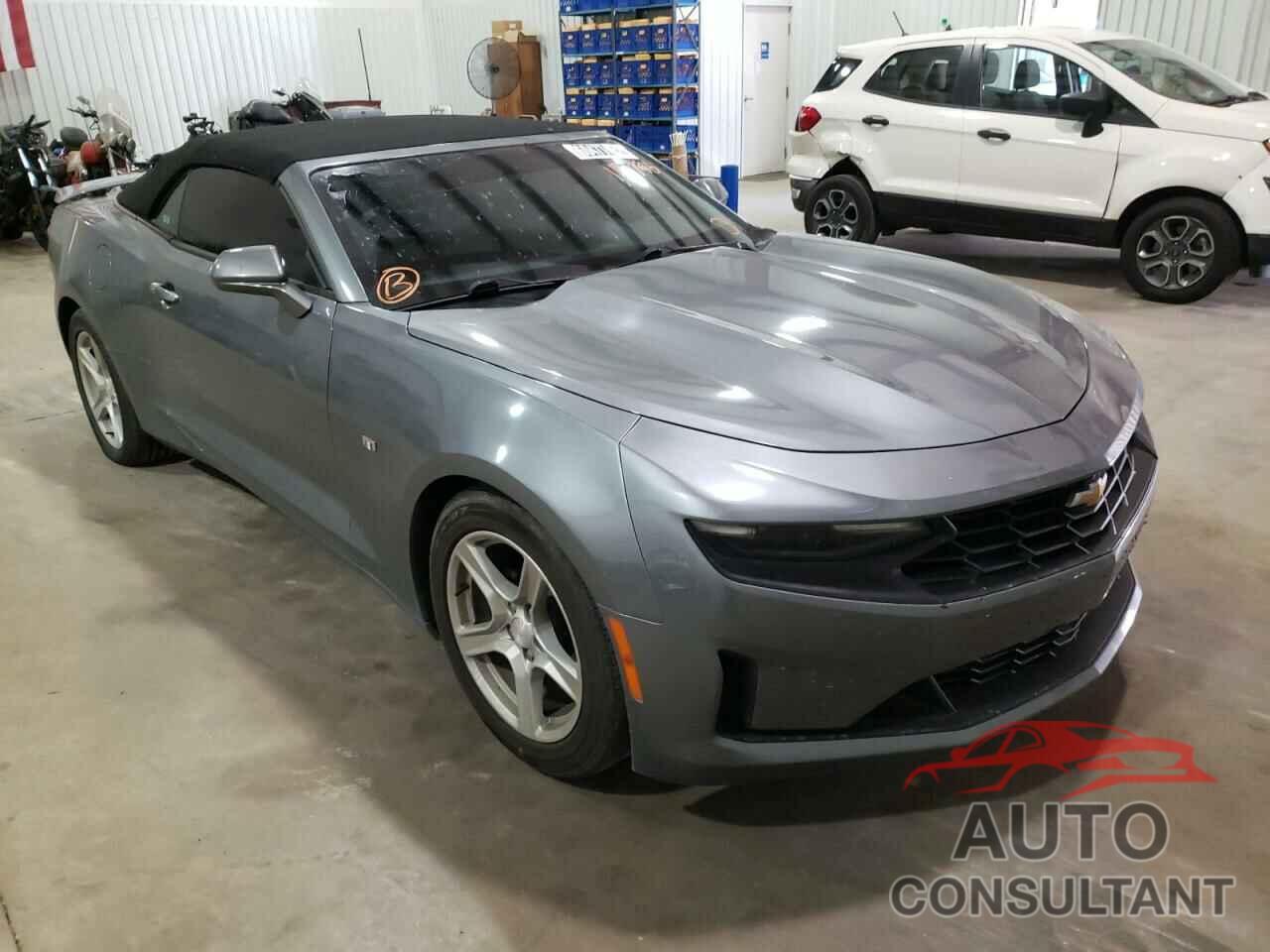 CHEVROLET CAMARO 2020 - 1G1FB3DX8L0117996