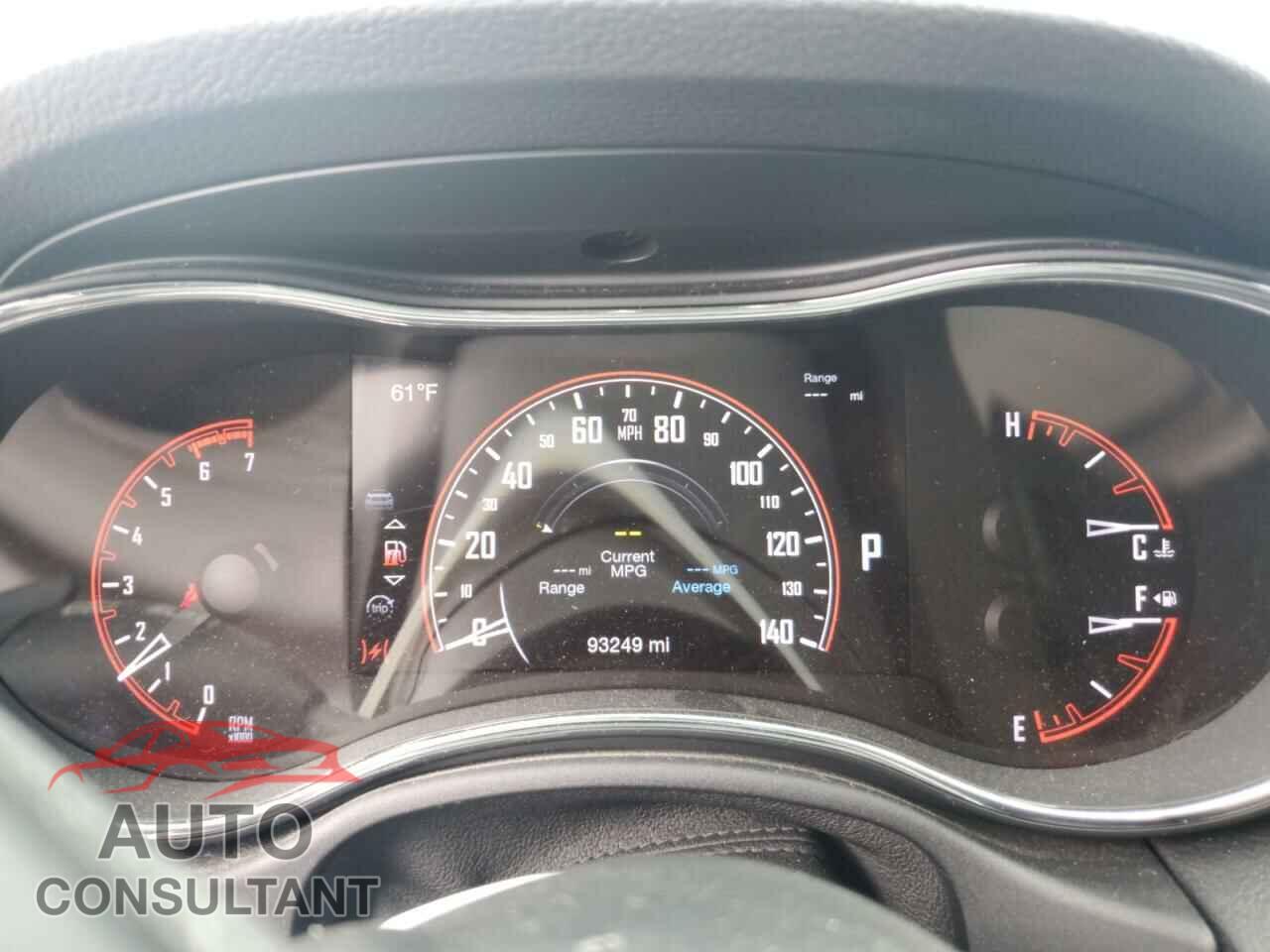 DODGE DURANGO 2017 - 1C4SDJCT4HC806619