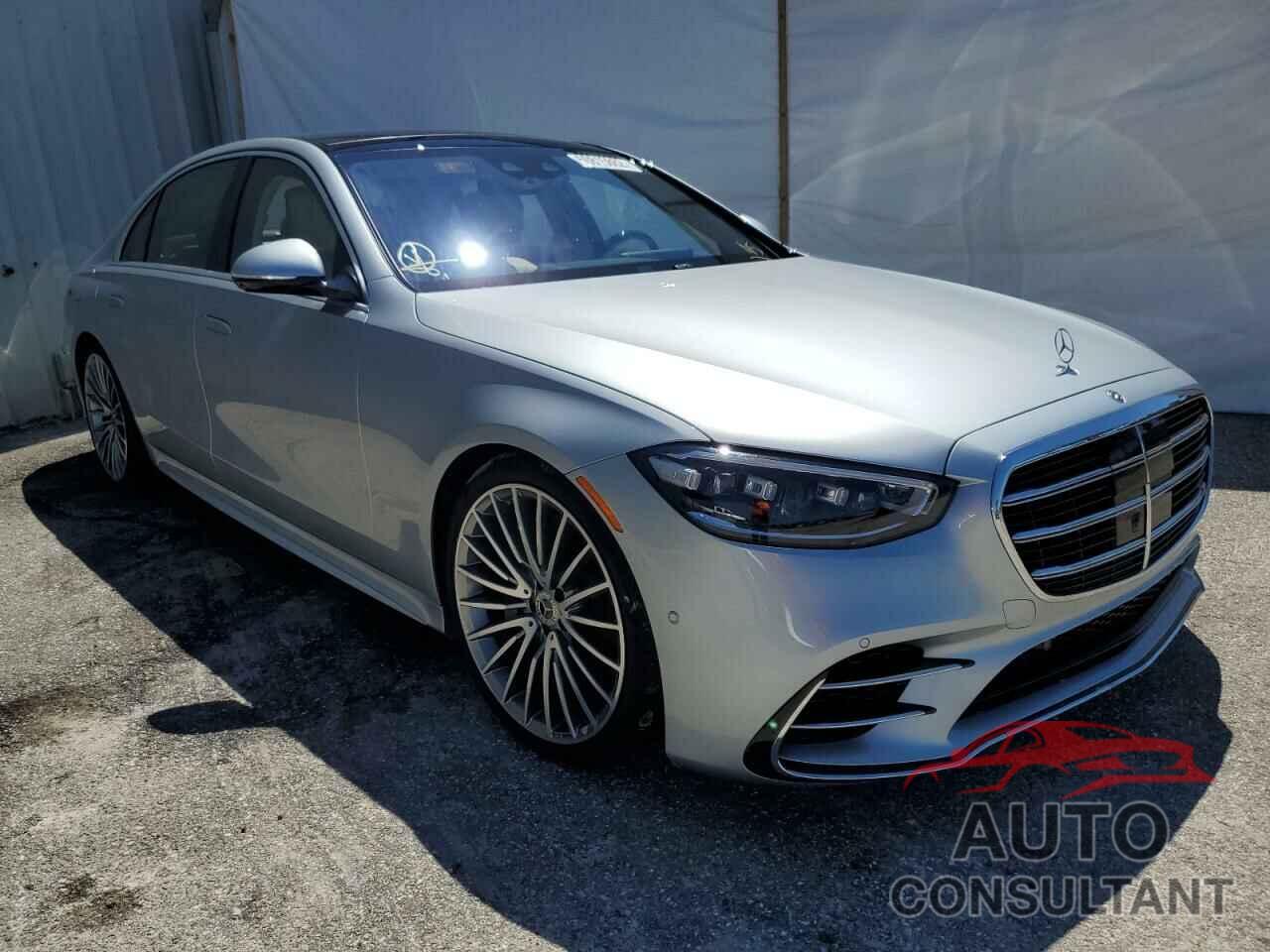 MERCEDES-BENZ S-CLASS 2021 - W1K6G7GB5MA034284