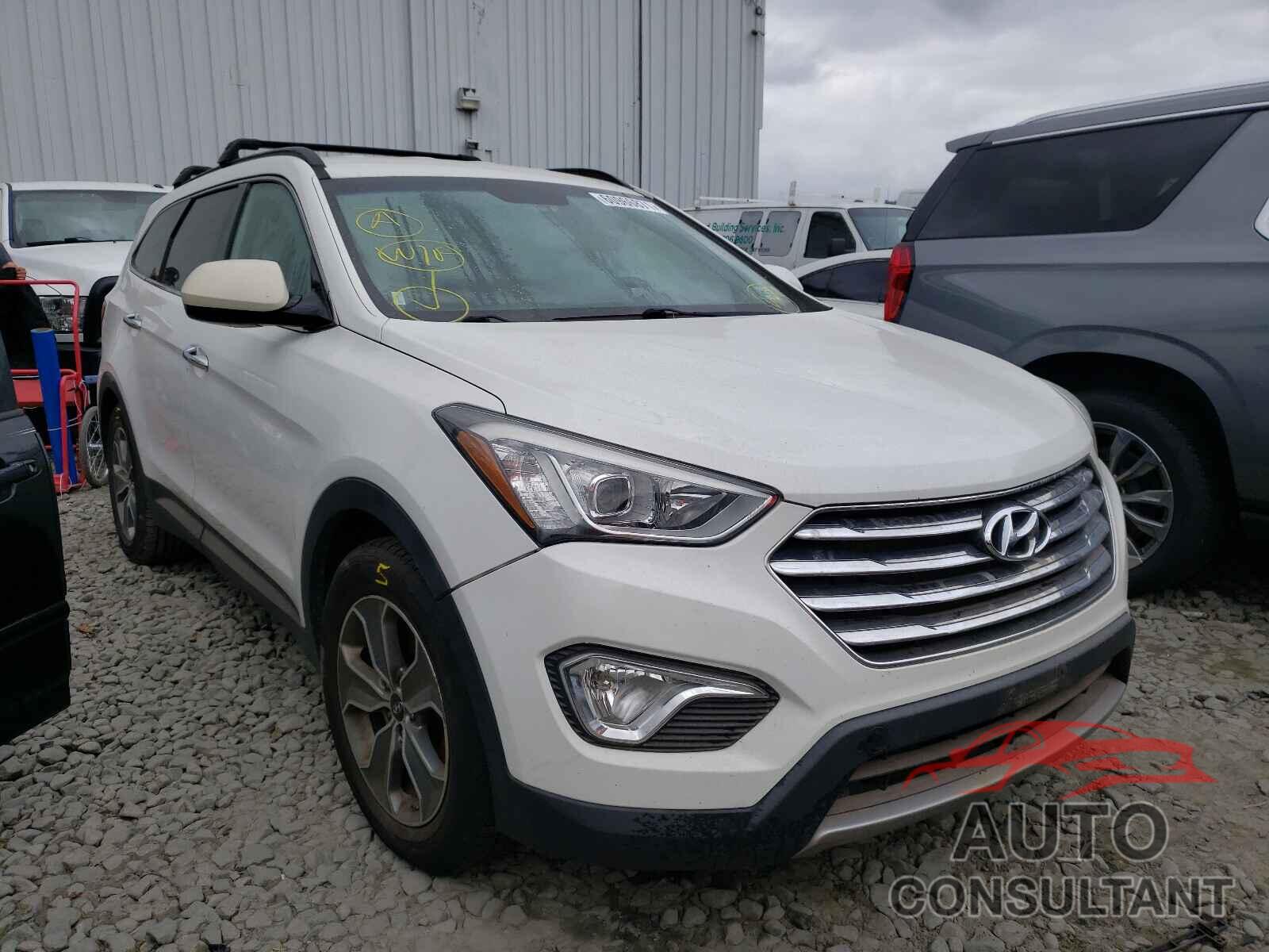 HYUNDAI SANTA FE 2016 - KM8SM4HF6GU146933