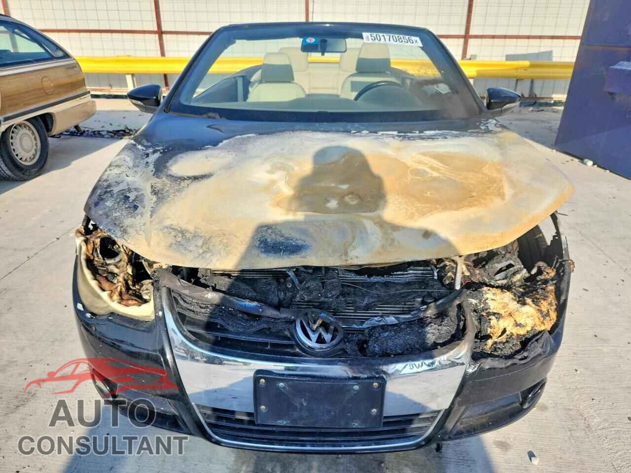 VOLKSWAGEN EOS 2009 - WVWBA71F99V006445