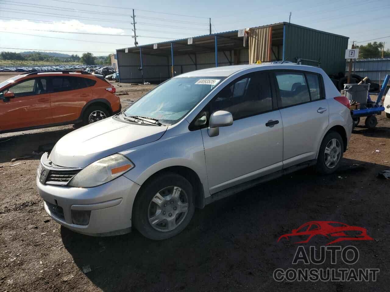NISSAN VERSA 2009 - 3N1BC13E79L427966