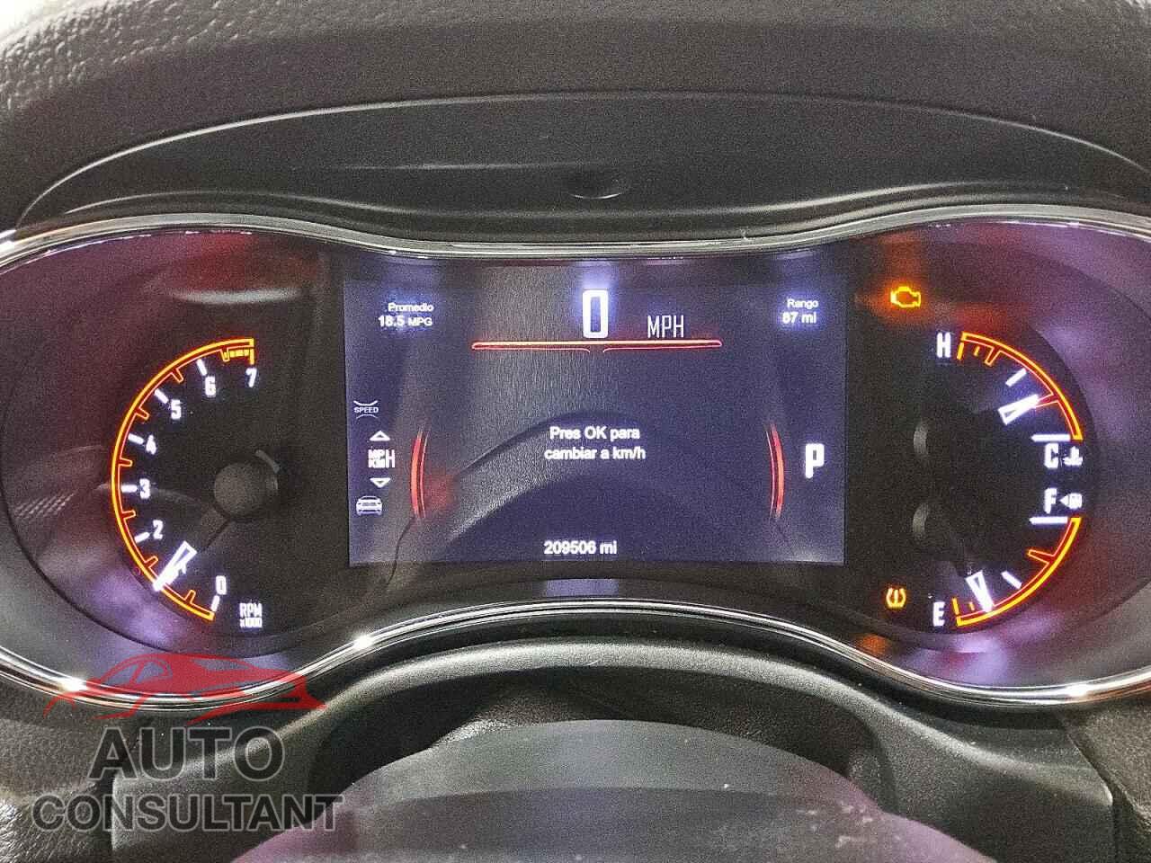 DODGE DURANGO 2014 - 1C4RDHAG3EC593381