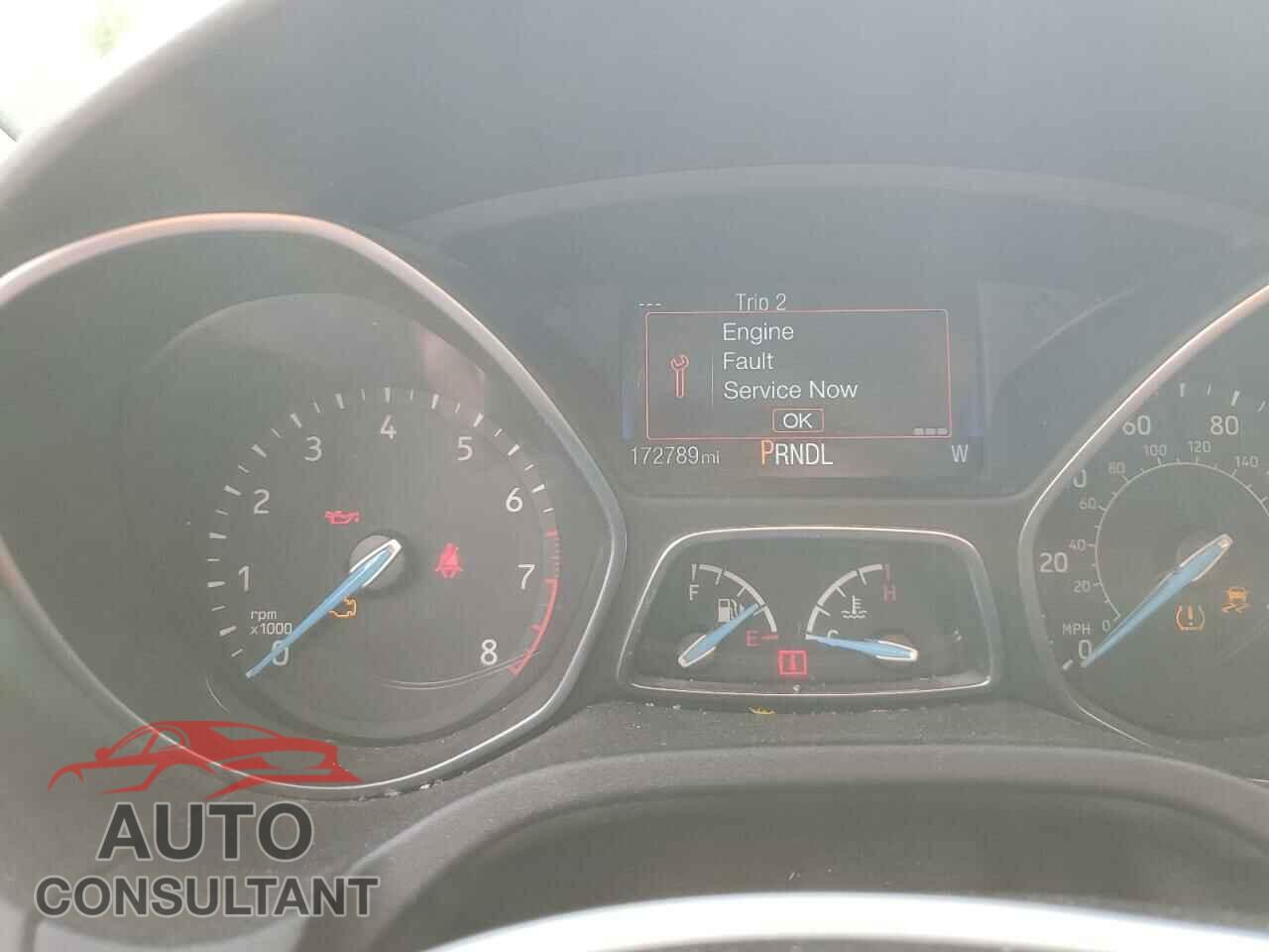 FORD FOCUS 2017 - 1FADP3F25HL218961