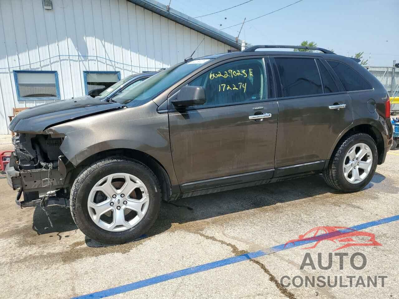 FORD EDGE 2011 - 2FMDK4JC5BBA01380