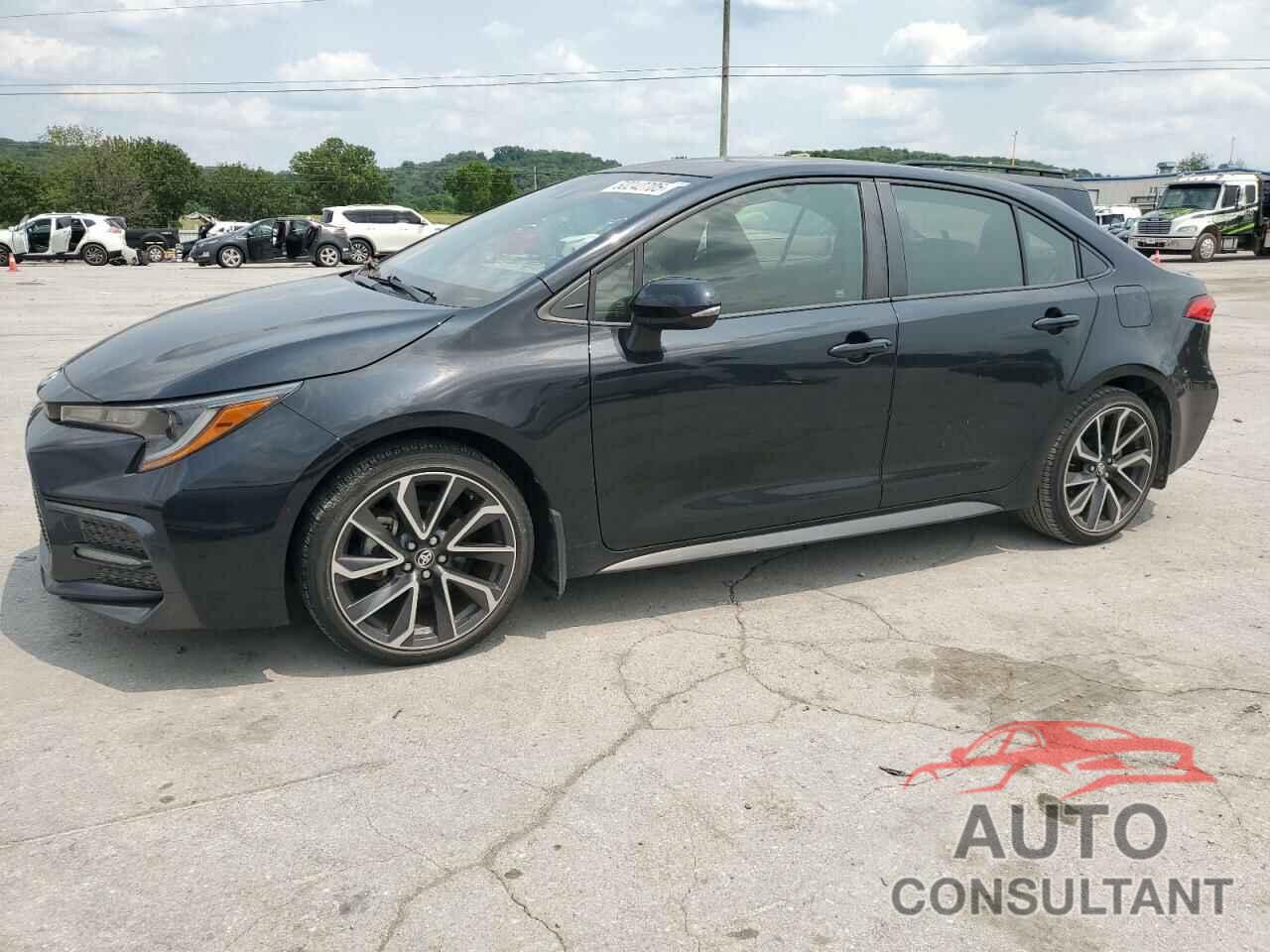 TOYOTA COROLLA 2020 - JTDS4RCE0LJ040067