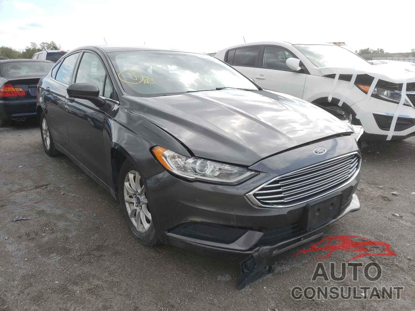 FORD FUSION 2017 - 3FA6P0G70HR179313