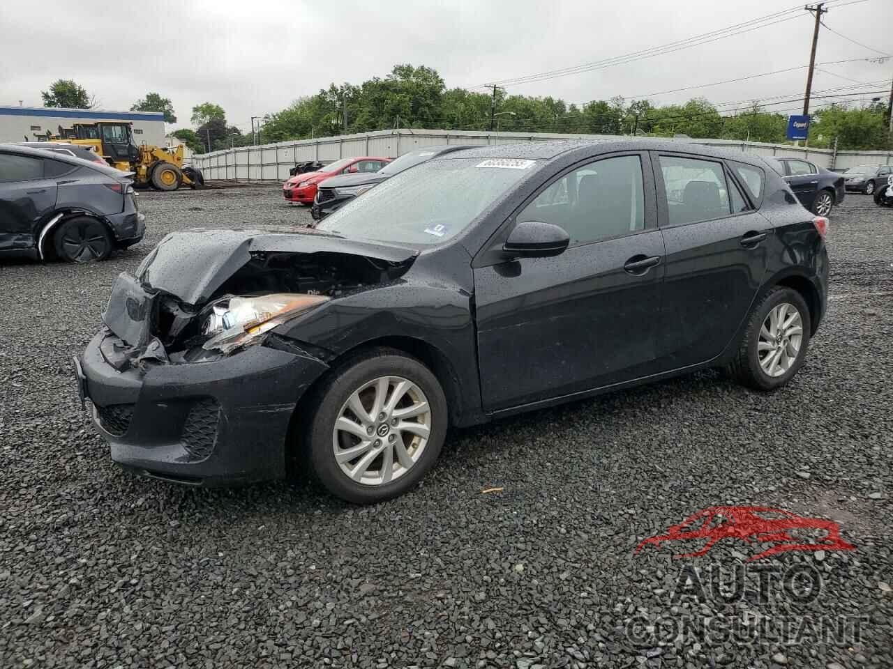 MAZDA 3 2013 - JM1BL1L88D1712859