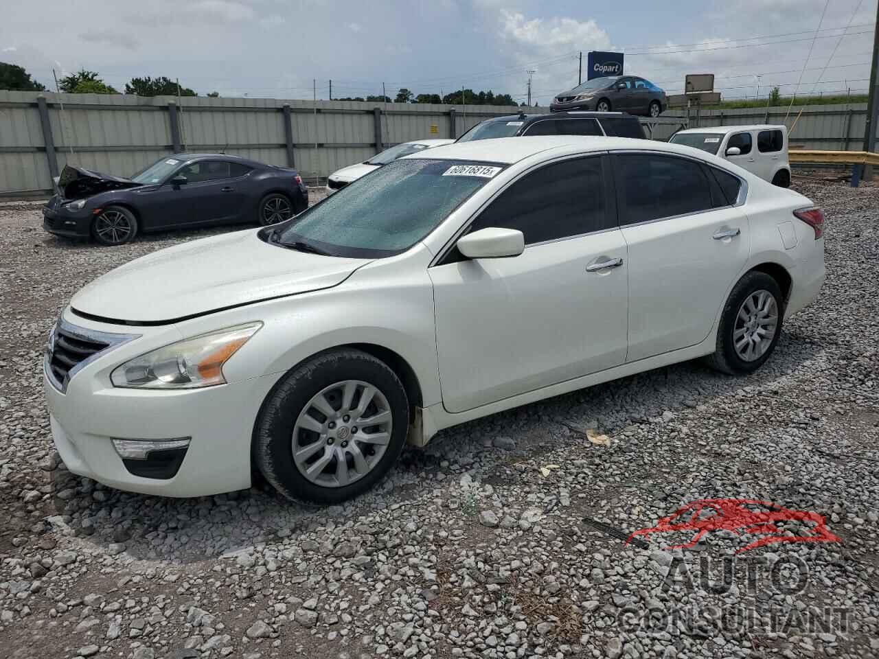 NISSAN ALTIMA 2015 - 1N4AL3AP8FN383177