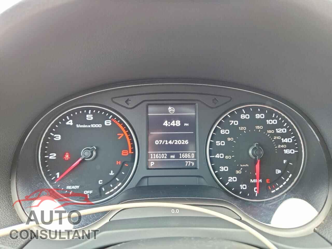AUDI A3 2017 - WAUB8GFF2H1078191