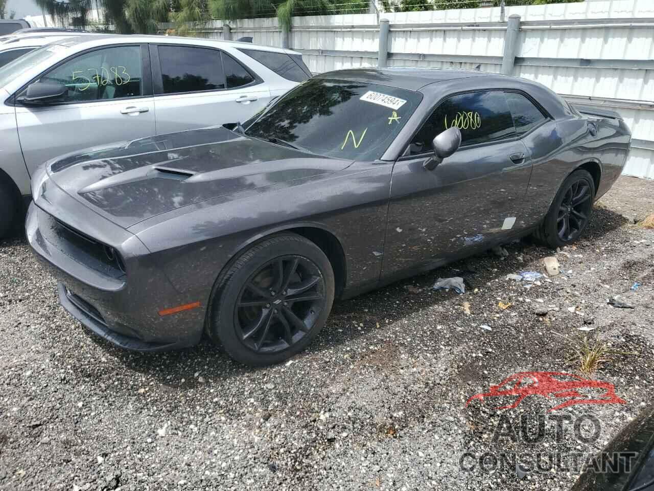 DODGE CHALLENGER 2018 - 2C3CDZAG9JH334160