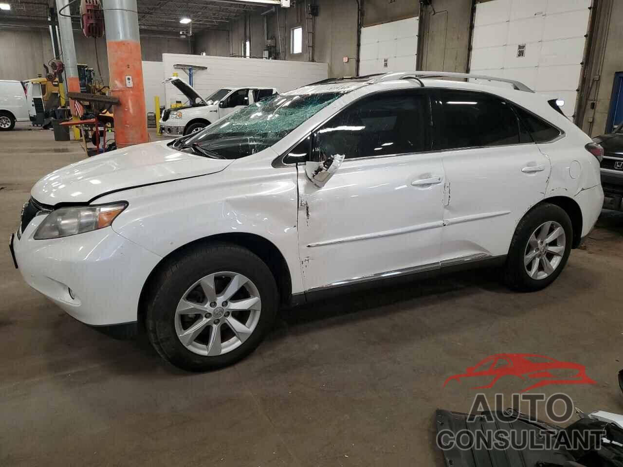LEXUS RX350 2011 - 2T2BK1BA6BC102910