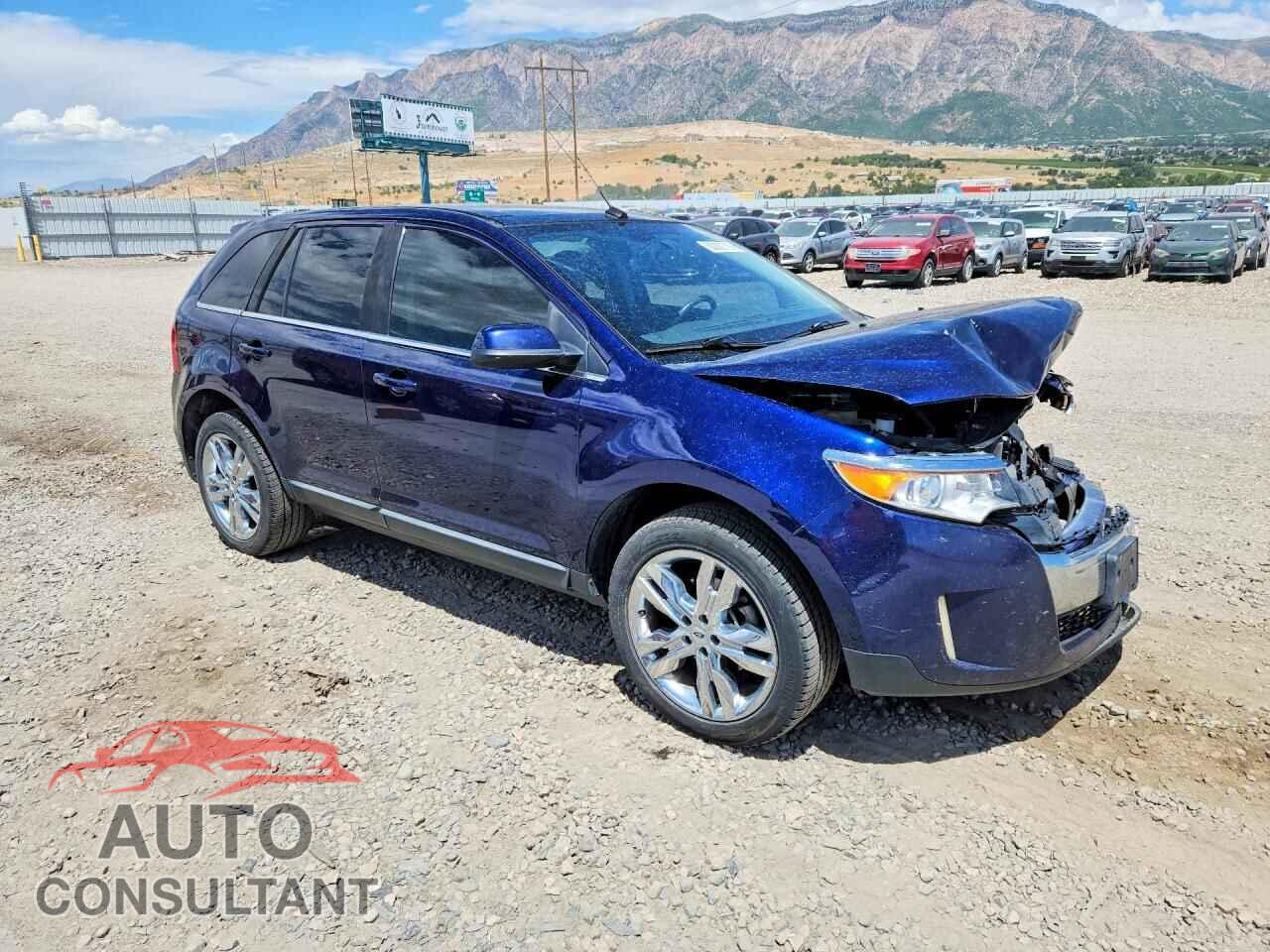 FORD EDGE 2011 - 2FMDK4KC8BBB14660