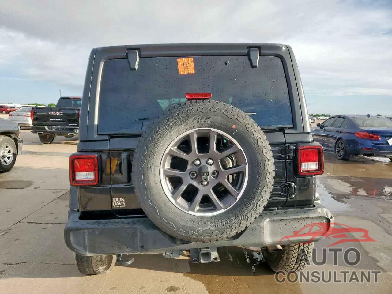 JEEP WRANGLER 2021 - 1C4HJXDN0MW579721